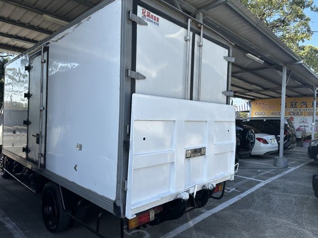 HINO 14尺+昇降尾門 -25度 (不要可改框) 3開門 己更重 來電0906-000-866價錢可談  第6張相片