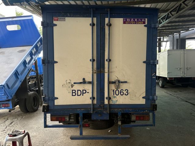 【百台車輛】【價錢可談】僅跑12萬｜11.5尺 ｜可全額貸0906-000866鍾先生  第4張相片