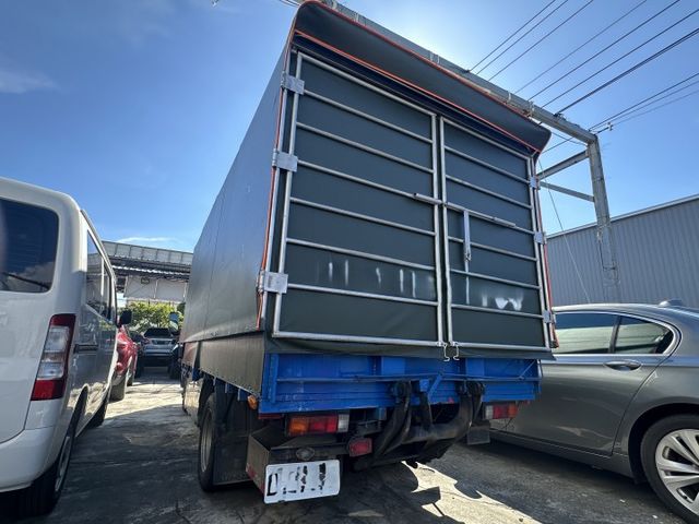 【百台車輛】【價錢可談】堅達 14.5尺貨車 升降帆布 +升降尾門 超大載貨容量 優惠專線0906-000866  第5張相片