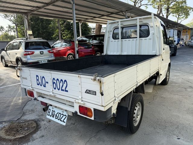 A190一手車  只跑2萬9 可加裝尾門/帆布【百台車輛在庫】【實車實價】  第4張相片