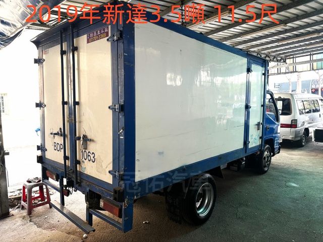 【百台車輛】【價錢可談】僅跑12萬｜11.5尺 ｜可全額貸0906-000866鍾先生  第3張相片