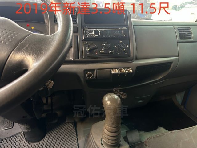 【百台車輛】【價錢可談】僅跑12萬｜11.5尺 ｜可全額貸0906-000866鍾先生  第9張相片