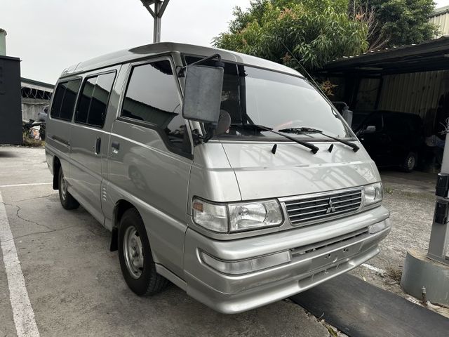 【百台車輛】【價錢可談】得利卡7人座 有後座出風口 窗戶可開 好開冷氣涼  0906-000866鍾先生  第3張相片