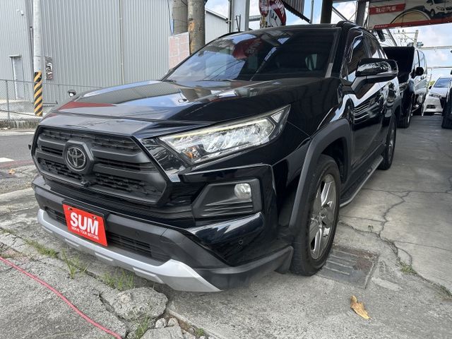 【百台車輛】【價錢可談】RAV4 4WD 僅跑6萬  車況極佳 頂級配備 省油有力 無待修0906-000-866  第1張相片