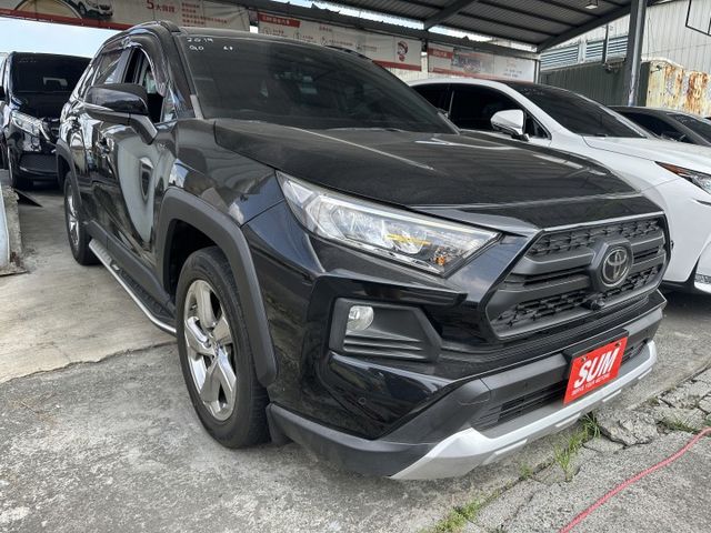 【百台車輛】【價錢可談】RAV4 4WD 僅跑6萬  車況極佳 頂級配備 省油有力 無待修0906-000-866  第3張相片