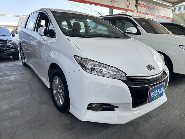 WISH 七人座 好開好保養 省油大空間 無待修一手車 【百台車輛在庫】【價錢可談】  第2張相片