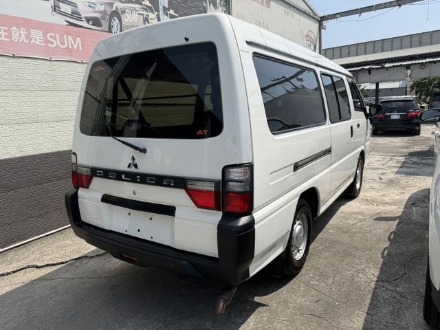 自排│8人座│僅跑6萬8│頂級得利卡.定速.防滑.盲點【 0元交車】【強力過件】  第2張相片