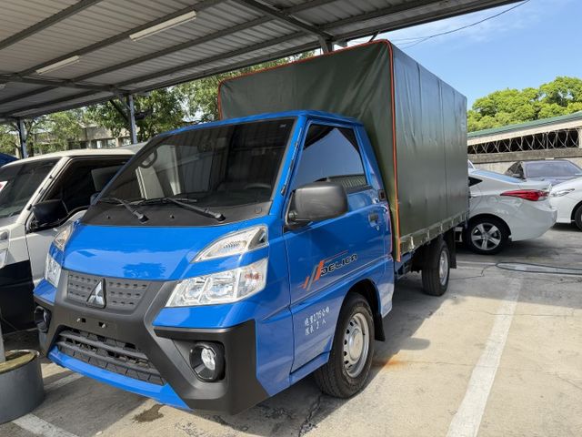 自排│得利卡│僅跑2千公里│帆布+雙芯雙折尾門 │定速、防滑 無待修 原版件 可全貸  第1張相片