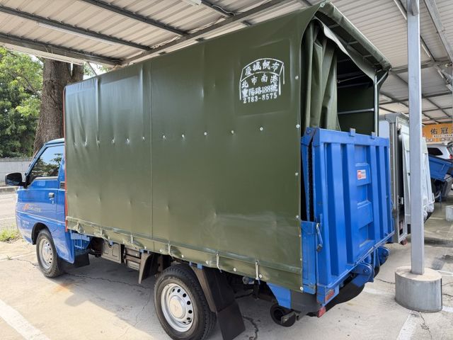 自排│得利卡│僅跑2千公里│帆布+雙芯雙折尾門 │定速、防滑 無待修 原版件 可全貸  第2張相片
