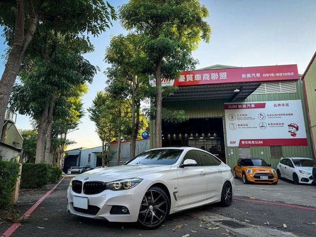 CP值神車 320GT 月付免萬元 2017 BMW 320GT 總代理 小改款 B48新引擎  第1張相片