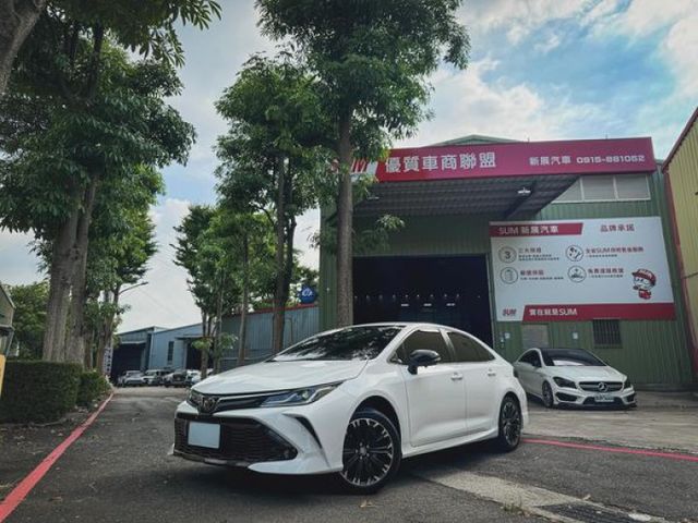 月付免萬元開回家 2022 Corolla Altis GR sport 原鈑 原漆 原廠保固  第1張相片