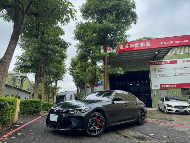 M3樣式 回去負責帥就可以了 2019 BMW 330i 5AU 總代理 認證車  第1張相片