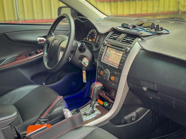 月付4XXX開走 你買機車還汽車 2012 Altis 1.8 僅跑9萬公里 原鈑件 認證車  第4張相片