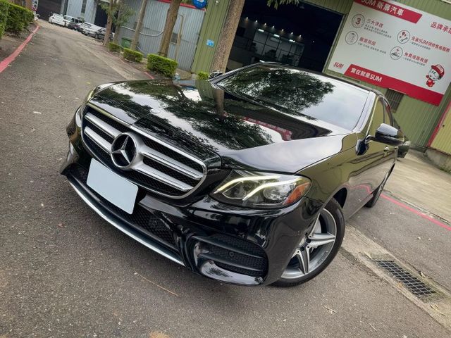 百萬左右E300開回家 原鈑件 認證車 2016 BENZ E300 AMG 4MATIC  第2張相片