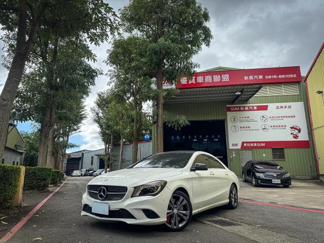 2015 CLA200 總代理 跑少 剛整理4萬多 有工單 無待修  第1張相片