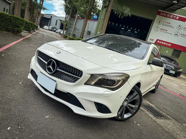 2015 CLA200 總代理 跑少 剛整理4萬多 有工單 無待修  第2張相片