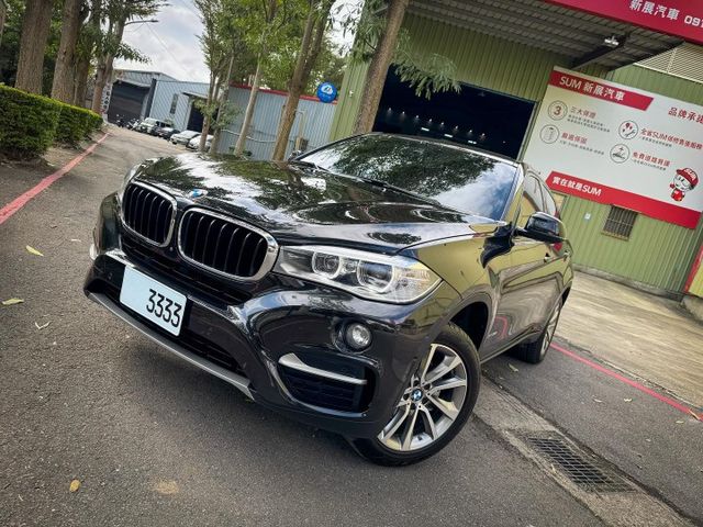 現主時 免百萬 過年前90左右開回家 2016 BMW X6 xDrive35i 總代理 原鈑件 跑少  第2張相片