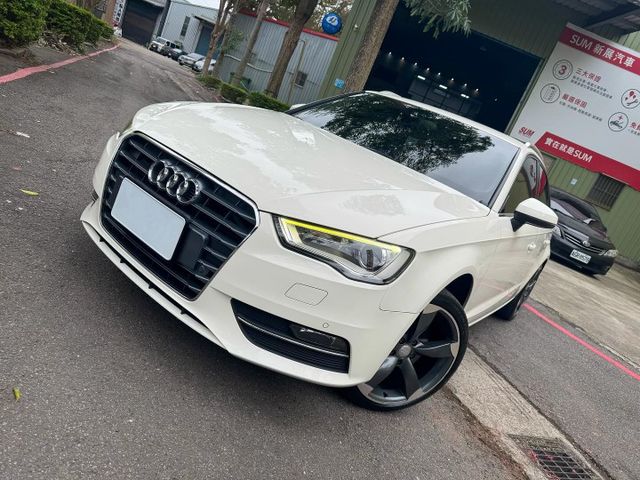 進口車入門好選擇 3X萬開走 物超所值的進口小車 男女通吃 2014 AUDI A3 40TFSI Sportba  第2張相片