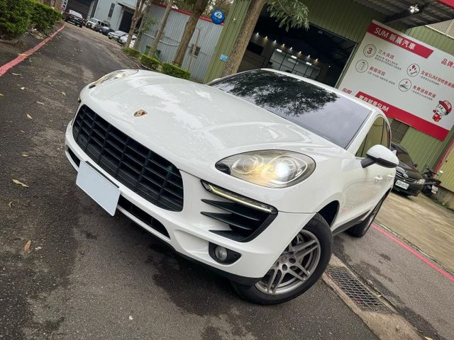 你離保時捷最近的一次 7X萬開走 2014 Macan S 3.0 總代理  第2張相片