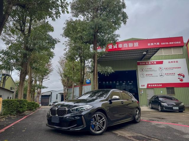 性能小鋼炮M135i 稀有物件 2.0有306匹 省稅金大馬力 2019 BMW M135i xDrive  第1張相片