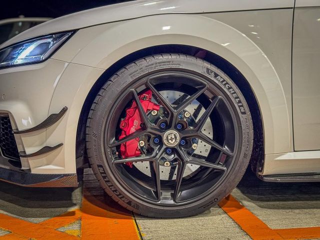 全車精品改裝 陶瓷煞車 HRE 鈦合金排氣管 2017/18 AUDI TTRS 日規  第3張相片