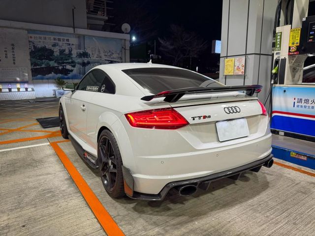 全車精品改裝 陶瓷煞車 HRE 鈦合金排氣管 2017/18 AUDI TTRS 日規  第4張相片