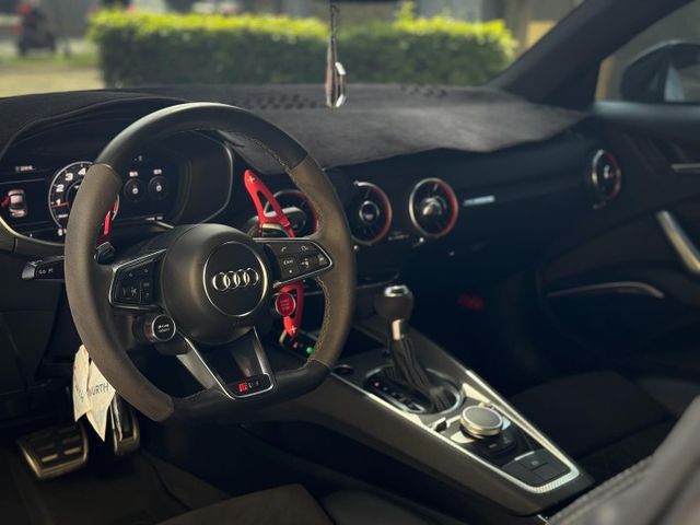 全車精品改裝 陶瓷煞車 HRE 鈦合金排氣管 2017/18 AUDI TTRS 日規  第6張相片