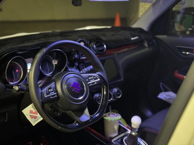 2023 Swift Sport MT 手排 原鈑件 原漆 認證車 改裝超過30萬  第4張相片