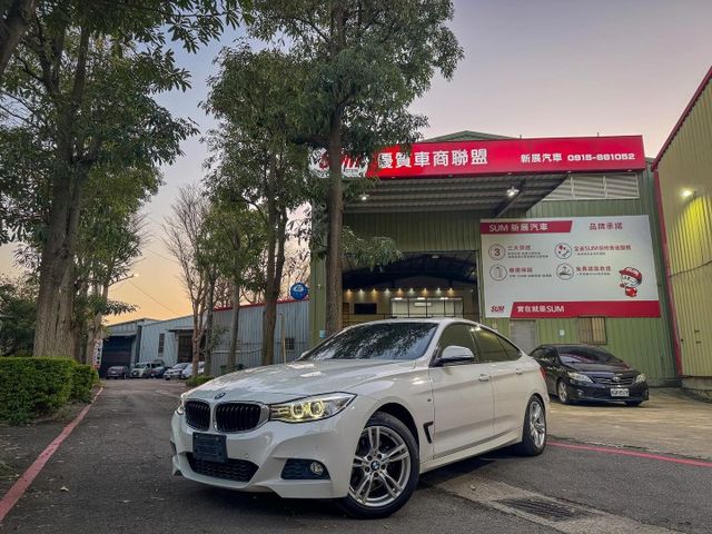 超貸 找錢神車 讓你有錢又有車 2015 BMW 328I GT M Sport 總代理  第1張相片