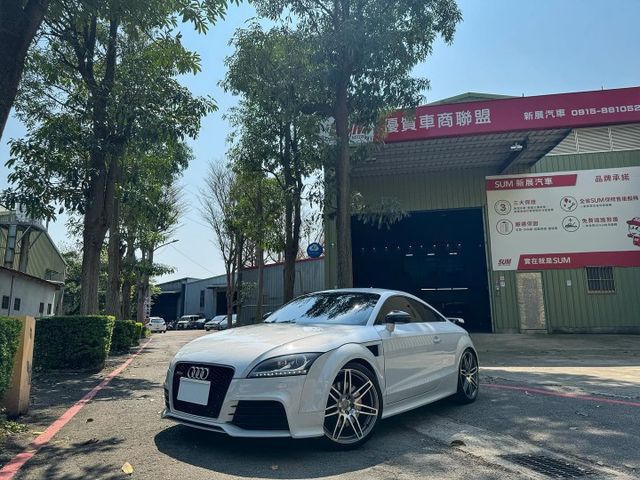 有錢也不一定買的到⋯稀有釋出 MK2 TTRS MT 原廠手排 台灣不到5台  第1張相片