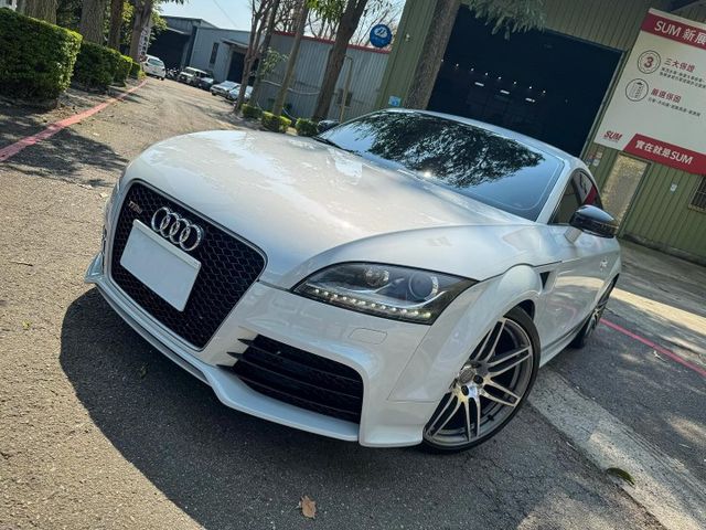 有錢也不一定買的到⋯稀有釋出 MK2 TTRS MT 原廠手排 台灣不到5台  第2張相片