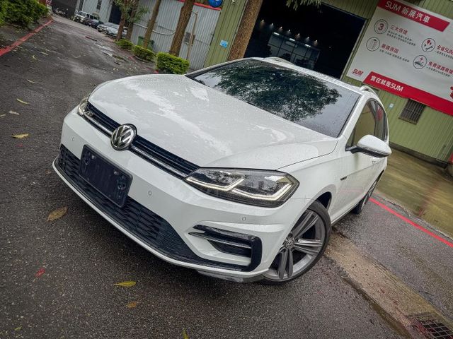有跟車 空間又大 好爸爸專用 2019 Golf Variant 280 TSI R-Line 原鈑件 認證車  第2張相片