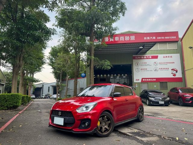 全車改帥帥 原鈑件 認證車 2019 Swift Sport 1.4  第1張相片