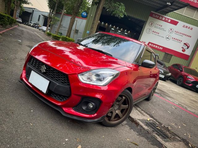 全車改帥帥 原鈑件 認證車 2019 Swift Sport 1.4  第2張相片