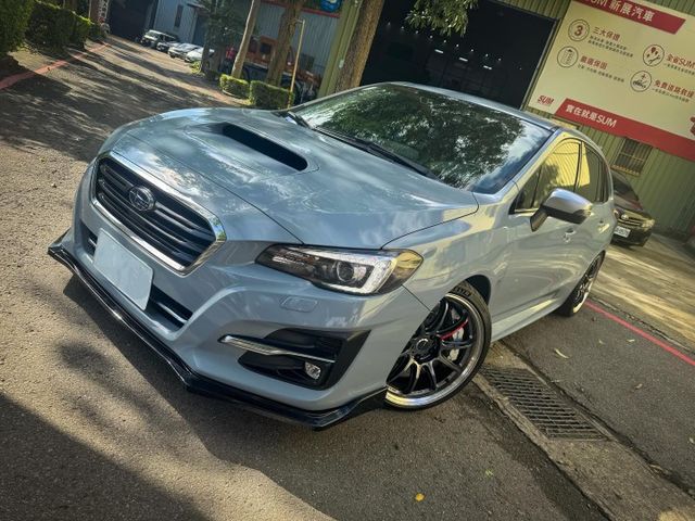 上次誰說要找2.0ES的 原廠水泥灰 全車好料 質感改 現在5X萬開走 2019 Levorg 2.0 GTS ES  第2張相片