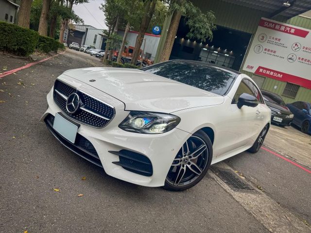 配備超好 稀有AMG 秒殺價免百萬 總代理 原鈑件 23P跟車 柏林 香氛 全都有 E200 AMG Coupe  第2張相片