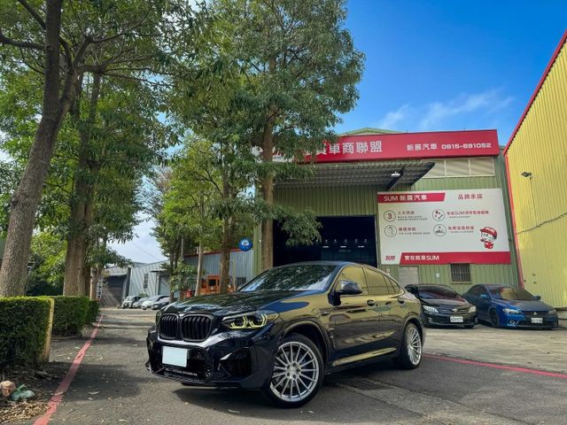 市場稀有物件 全網最便宜 你要的X4 M40i 免140萬開走 原鈑件 2019 BMW X4 M40i  第1張相片