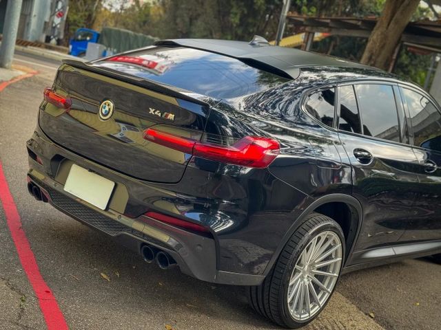 市場稀有物件 全網最便宜 你要的X4 M40i 免140萬開走 原鈑件 2019 BMW X4 M40i  第4張相片