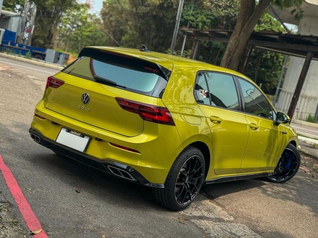 短小精幹 十句內成交送你全車貼膜 幫你改好了 質感改 回去帥 月付免萬元 2021 GOLF 280eTSI RLine  第4張相片