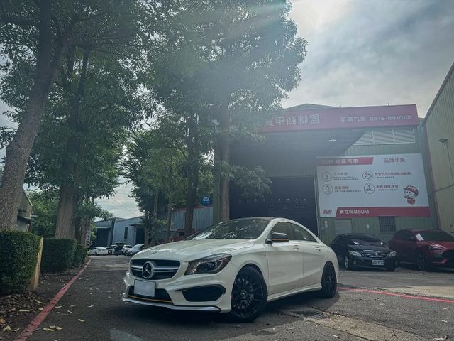 這台改帥帥 月付8xxx開走 非常好養的一台車 又帥又好開 2014 CLA250 AMG 4MATIC  第1張相片