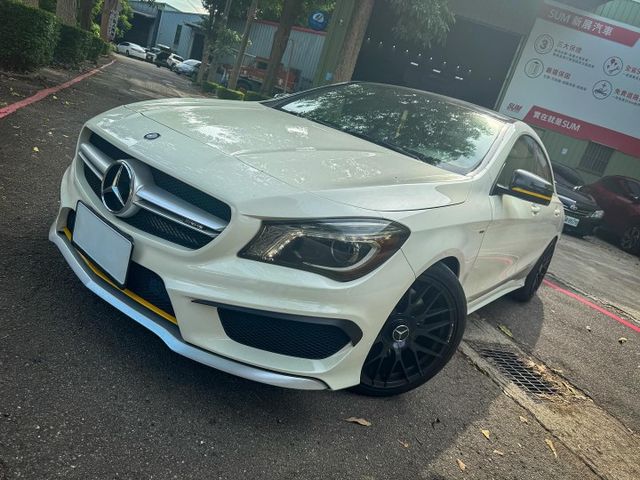 這台改帥帥 月付8xxx開走 非常好養的一台車 又帥又好開 2014 CLA250 AMG 4MATIC  第2張相片