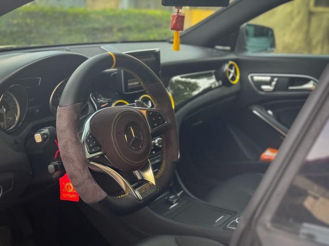 這台改帥帥 月付8xxx開走 非常好養的一台車 又帥又好開 2014 CLA250 AMG 4MATIC  第6張相片