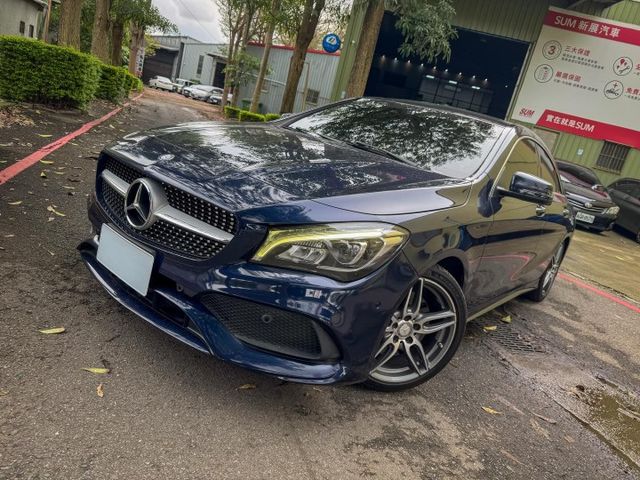 總代理 小改款 月付免萬元開走 副駕妹子一大堆 因為有開CLA 2017 CLA250 AMG 總代理  第2張相片