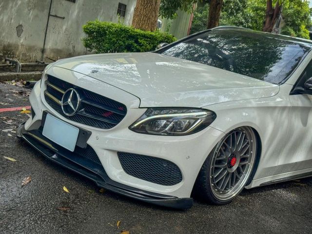 旅行車必須配氣壓避震 幫你改好了 月付免萬開走 2015 C250 AMG Estate  第2張相片