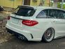 旅行車必須配氣壓避震 幫你改好了 月付免萬開走 2015 C250 AMG Estate  第6張縮圖