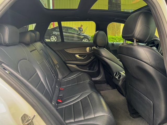 旅行車必須配氣壓避震 幫你改好了 月付免萬開走 2015 C250 AMG Estate  第10張相片
