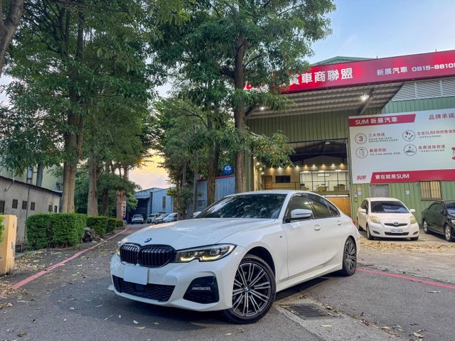 現在免百萬開走 2020 BMW 320i M Sport 總代理  第1張相片