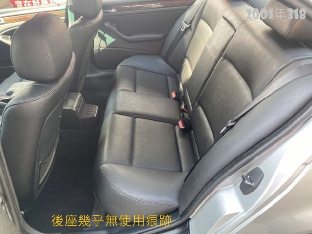 2001年318 里程僅跑14萬 定速 恆溫  第8張相片
