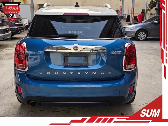2017年MINI COUNTRYMAN 僅跑6萬 雙電動座椅 LED頭燈 日型燈 霧燈 I-KEY 定速 倒車顯影  第3張相片