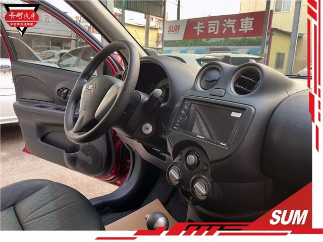 2018年 MARCH 五門掀背小車 嬌小可愛 好開好停車 省油省稅 里程僅跑6萬  第15張相片